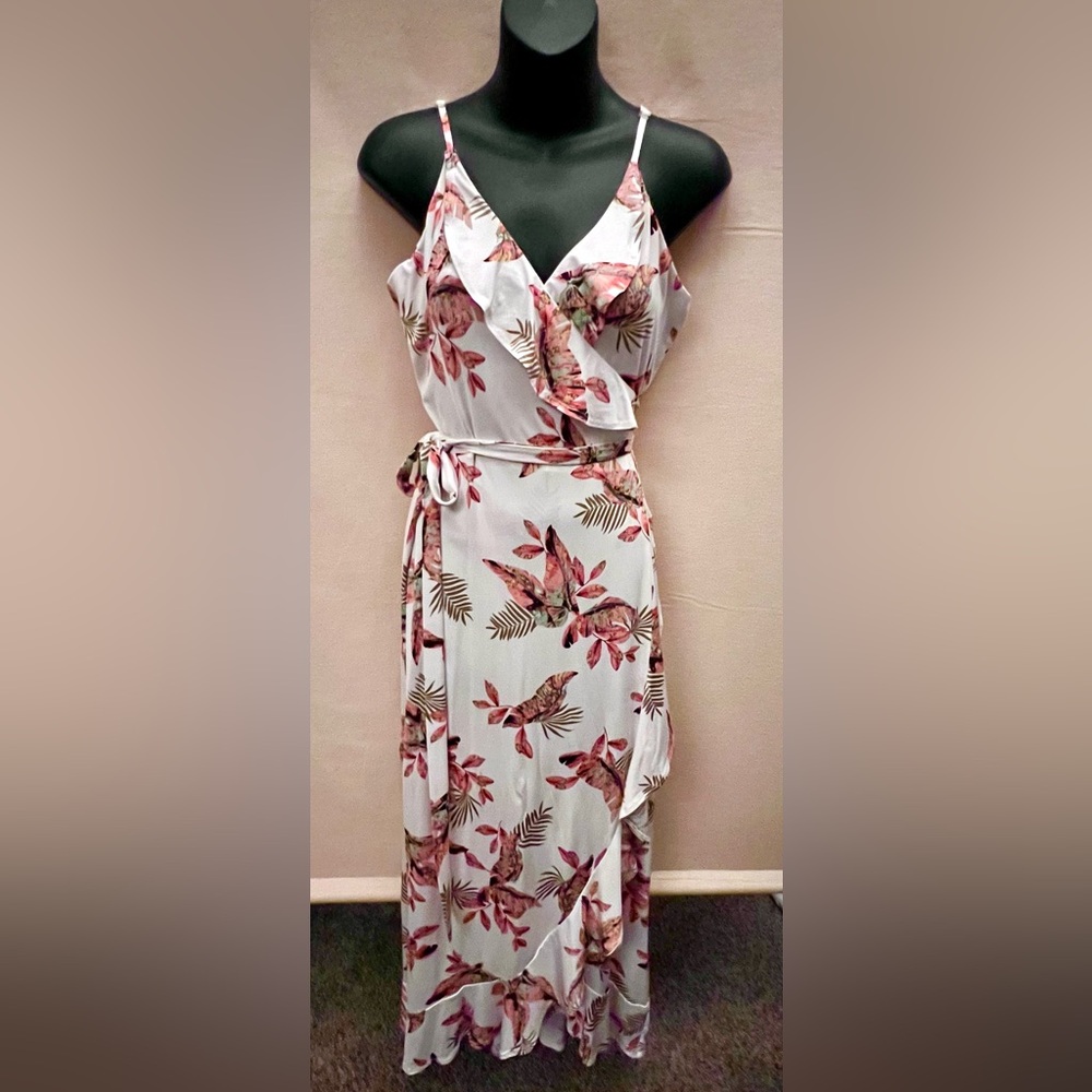 Wrap dress